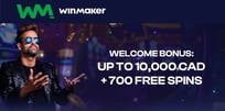Bonus of the Month: Winmaker Casino – The Luxurious Casino