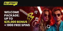 Bonus of the Month: Bluffbet Casino – Free Spins Galore