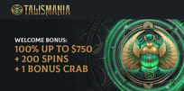 Bonus of the Month: Talismania Casino!
