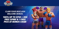 Bonus of the Month: BigClash Casino – Go Big with Big Rewards