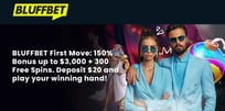 Bonus of the Month: Bluffbet Casino – No Bluff, Mega Bonus!