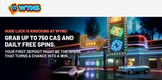 welcome bonus wyns casino
