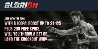 welcome bonus glorion casino