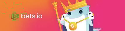 welcome bonus bets io casino canada
