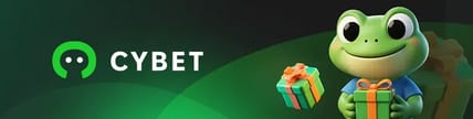Cybet Casino welcome bonus banner