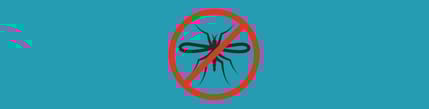 Against malaria