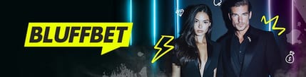 welcome bonus bluffbet casino