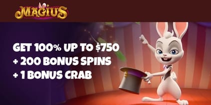 welcome bonus magius casino