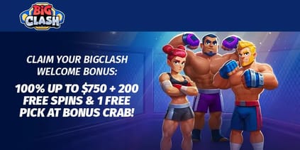 welcome bonus bigclash casino