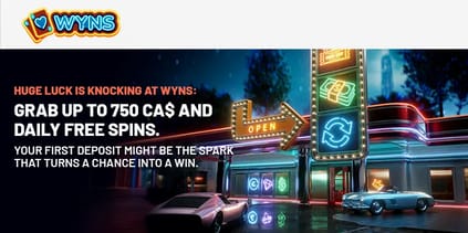 welcome bonus wyns casino