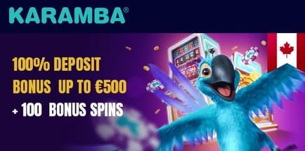 welcome bonus karamba casino
