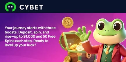 Cybet Casino main banner