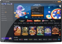 CosmicSlot Casino en