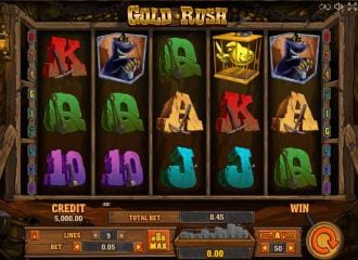 Gold rush