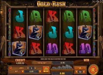 Gold rush